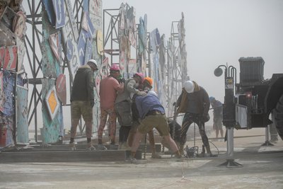 Готуйтеся! Це — пересторога: Олексій Сай про роботу для Burning Man та мистецтво про війну і не про війну Готуйтеся! Це — пересторога: Олексій Сай про роботу для Burning Man та мистецтво про війну і не про війну