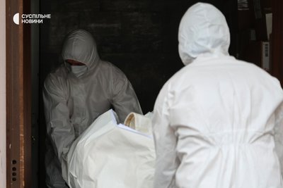 В один з київських моргів доставили частину тіл загиблих українських військовослужбовців, яких репатріювали в рамках обміну "6000 на 6000", про який Україна та Росія домовилися 2 червня у Стамбулі. Київ, 26 червня 2025 року В один з київських моргів доставили частину тіл загиблих українських військовослужбовців, яких репатріювали в рамках обміну "6000 на 6000", про який Україна та Росія домовилися 2 червня у Стамбулі. Київ, 26 червня 2025 року
