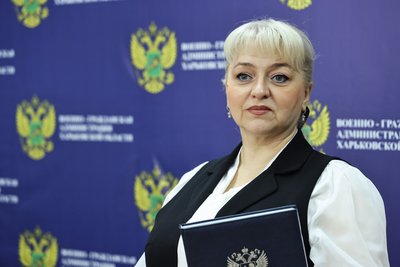 У Харкові заочно судитимуть жінку, яка керувала економікою в окупаційній адміністрації в Куп’янську