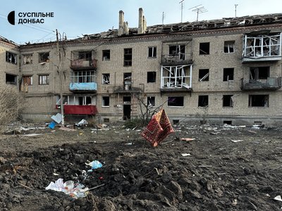 пошкоджений будинок наслідки російського обстрілу Костянтинівка Донецька область 22 січня 2025 рік пошкоджений будинок наслідки російського обстрілу Костянтинівка Донецька область 22 січня 2025 рік