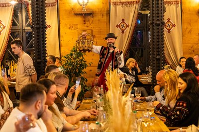 Тіні культових закладів: відродження ресторану "Гуцульщина" Тіні культових закладів: відродження ресторану "Гуцульщина"