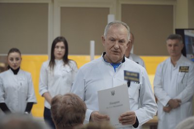 "Сім'я Героя". У лікарні на Дніпропетровщині провели акцію для військових та їхніх родин "Сім'я Героя". У лікарні на Дніпропетровщині провели акцію для військових та їхніх родин