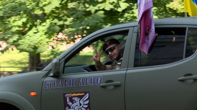 Військовий 80 десантно-штурмової бригади з позивним "Чудо" Військовий 80 десантно-штурмової бригади з позивним "Чудо"