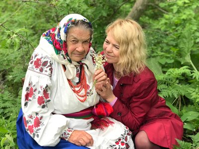 Настя Зеленко та Світлана Буланова Настя Зеленко та Світлана Буланова