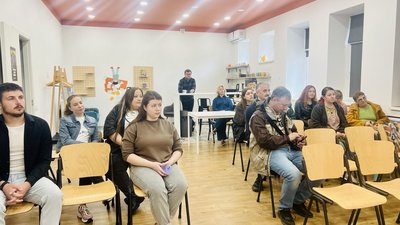 Обмін досвідом та розвиток: воркшоп для команд південного хабу Суспільного в Одесі Обмін досвідом та розвиток: воркшоп для команд південного хабу Суспільного в Одесі
