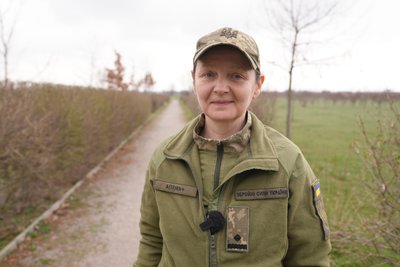 Служить у ТЦК: військова Анна Баца після фронту обрала Херсонщину Служить у ТЦК: військова Анна Баца після фронту обрала Херсонщину
