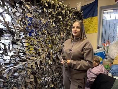У річницю повномасштабної війни волонтерки з Полтавської громади розповіли по потреби фронту У річницю повномасштабної війни волонтерки з Полтавської громади розповіли по потреби фронту
