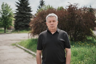 Очільник Золочівської громади Віктор Коваленко Очільник Золочівської громади Віктор Коваленко