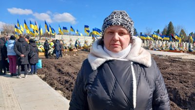 Попрощалися з військовим, Василь Злагода, Тернопіль, березень 2025 Попрощалися з військовим, Василь Злагода, Тернопіль, березень 2025