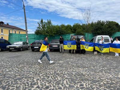 У Луцьку зустріли 24-річного військового, який провів у полоні РФ 3 роки