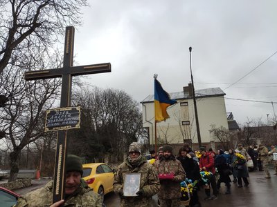 похорон, андрій буда похорон, андрій буда