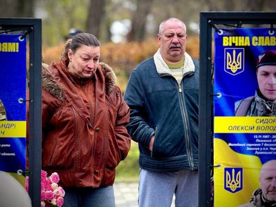 На Алею героїв в Одесі додали понад 100 нових імен На Алею героїв в Одесі додали понад 100 нових імен