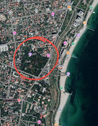 Одеська міськрада передала землю санаторію "Чорне море" в оренду: депутати й активісти говорять про ризик забудови Одеська міськрада передала землю санаторію "Чорне море" в оренду: депутати й активісти говорять про ризик забудови