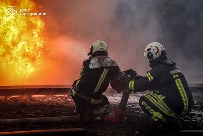 На Полтавщині у Кременчуцькому районі армія РФ обстріляла об’єкти енергетики На Полтавщині у Кременчуцькому районі армія РФ обстріляла об’єкти енергетики