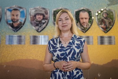 Мед із різнотрав'я і пам'ять: історія родини, яка втілила мрію загиблого захисника Мед із різнотрав'я і пам'ять: історія родини, яка втілила мрію загиблого захисника