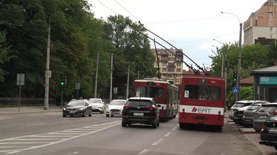 Тролейбуси, дорога Тролейбуси, дорога