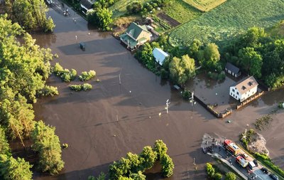 Жителька Тернопільщини подякувала людям, які врятували її сина під час підтоплення, горинка Жителька Тернопільщини подякувала людям, які врятували її сина під час підтоплення, горинка