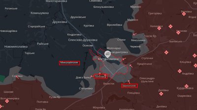 26 разів війська РФ штурмували у бік Костянтинівки минулої доби 26 разів війська РФ штурмували у бік Костянтинівки минулої доби