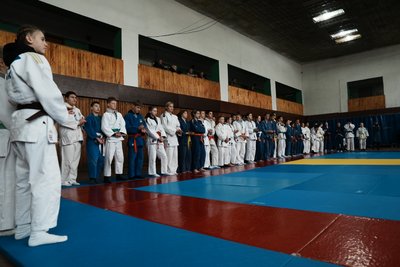 У Ромнах на Сумщині відбувся відкритий чемпіонат області з дзюдо У Ромнах на Сумщині відбувся відкритий чемпіонат області з дзюдо