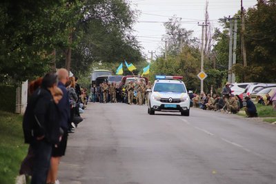 На Одещині попрощались із загиблим захисником Олександром Бортником