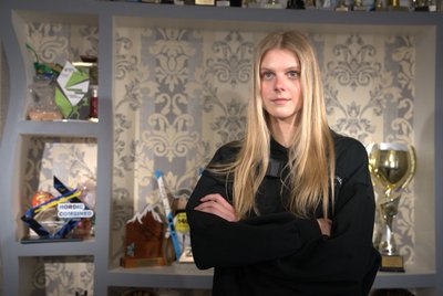 Каріна Козлова, майстриня спорту, лижне двоборство
