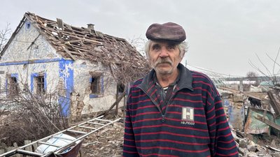"Вбило прямо на дивані": очевидці розповіли про наслідки ракетного удару по Миколаївщині "Вбило прямо на дивані": очевидці розповіли про наслідки ракетного удару по Миколаївщині