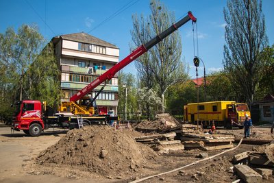 Замінили понад 1,6 км труб: на Микільській Борщагівці в Києві оновили тепломережі Замінили понад 1,6 км труб: на Микільській Борщагівці в Києві оновили тепломережі