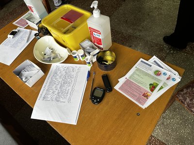 "Знаю, що з діабетом можна жити": у Полтаві безплатно перевіряли рівень цукру у крові "Знаю, що з діабетом можна жити": у Полтаві безплатно перевіряли рівень цукру у крові