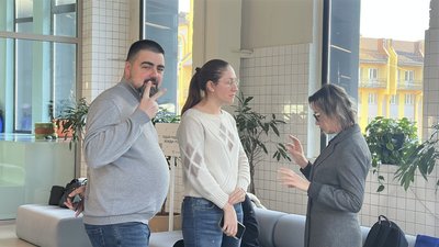 18 освітян із Сумщини пройшли стажування та створять нові освітні програми 18 освітян із Сумщини пройшли стажування та створять нові освітні програми