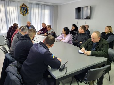 Бурштин, атака РФ, обстріл, засідання ТЕБ і НС