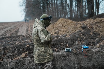 “Найжахливіший звук на війні — звук дрона”. Як пройшов вишкіл роти ударних безпілотників 95 ОДШБр