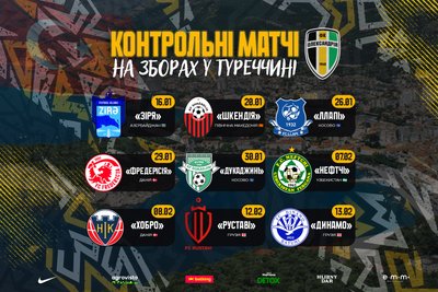 Дев'ять матчів менш як за місяць: ФК "Олександрія" до другої частини сезону готуватиметься в Туреччині Дев'ять матчів менш як за місяць: ФК "Олександрія" до другої частини сезону готуватиметься в Туреччині