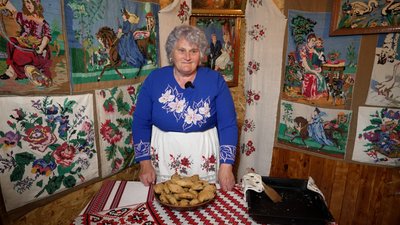 Дужики з чорницями: автентичний рецепт від господині з Костопільської громади на Рівненщині Дужики з чорницями: автентичний рецепт від господині з Костопільської громади на Рівненщині