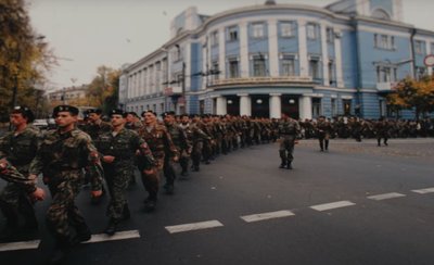 Хода у Києві, 14 жовтня 1995 рок, з нагоди відзначення свята Покрови, Дня українського козацтва та День УПА Хода у Києві, 14 жовтня 1995 рок, з нагоди відзначення свята Покрови, Дня українського козацтва та День УПА
