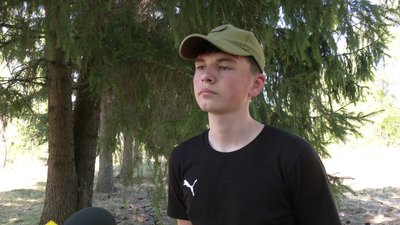 "Готуємо громадян до нацспротиву": бійці ССО вчили дітей тактиці бою на Рівненщині