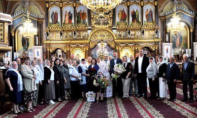 Ганан Мороз, люди, церква Ганан Мороз, люди, церква