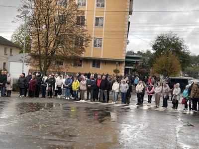 Громада на Черкащині попрощалася із загиблим військовим