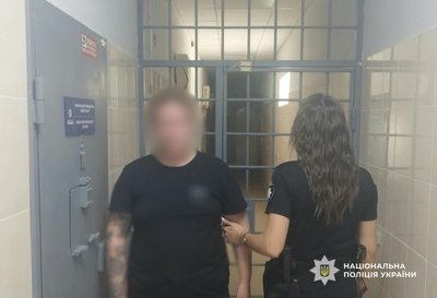 На Одещині затримали військову у статусі СЗЧ за підозрою у підриві гранати На Одещині затримали військову у статусі СЗЧ за підозрою у підриві гранати