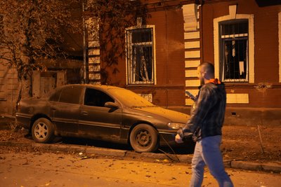 Салтівський район, Харків, 27 жовтня 2024 Салтівський район, Харків, 27 жовтня 2024