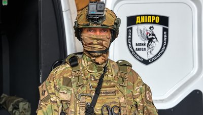 Врятували майже пів тисячі людей: як минув перший рік роботи «Білого Янгола» на Нікопольщині Врятували майже пів тисячі людей: як минув перший рік роботи «Білого Янгола» на Нікопольщині