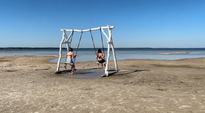 На Волині через посуху обміліли водойми та пересихають криниці: що кажуть фахівці На Волині через посуху обміліли водойми та пересихають криниці: що кажуть фахівці