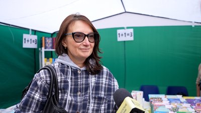 «Підтримати українську книгу»: у Житомирі стартував книжковий форум «Відсіч. Право на гідність» «Підтримати українську книгу»: у Житомирі стартував книжковий форум «Відсіч. Право на гідність»