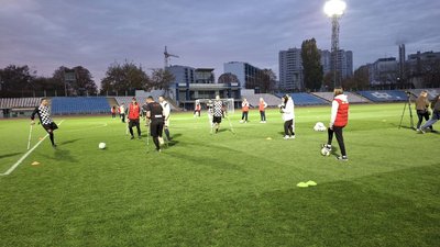 Повернення через спорт: у Черкасах ветерани війни займаються ампфутболом Повернення через спорт: у Черкасах ветерани війни займаються ампфутболом