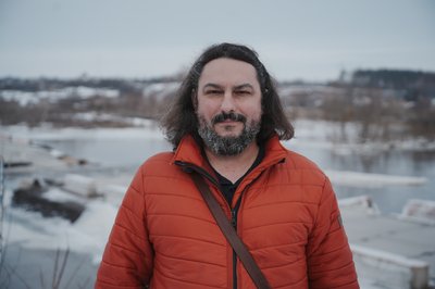 Житель Нововодолазької громади Едуард Третецький Житель Нововодолазької громади Едуард Третецький