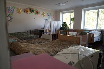 Як працює в приміщенні колишньої школи Великописарівська лікарня Як працює в приміщенні колишньої школи Великописарівська лікарня