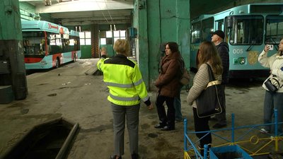 Майбутніх водіїв тролейбусів навчають у Хмельницькому, жовтень 2026 року Майбутніх водіїв тролейбусів навчають у Хмельницькому, жовтень 2026 року