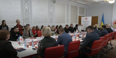 Червний Хрест, звіт, Тернопільщина Червний Хрест, звіт, Тернопільщина