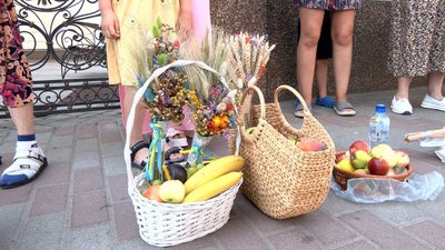 Яблучний Спас 2026: як у Вінниці віряни відзначили Преображення Господнє Яблучний Спас 2026: як у Вінниці віряни відзначили Преображення Господнє