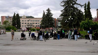 Табір активної реабілітації для людей на кріслі колісному, Тернопільщина, травень 2025х Табір активної реабілітації для людей на кріслі колісному, Тернопільщина, травень 2025х