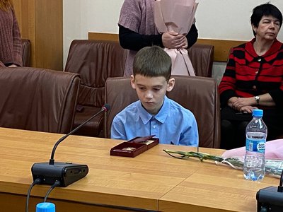У Житомирі рідним загиблих воїнів передали державні нагороди У Житомирі рідним загиблих воїнів передали державні нагороди